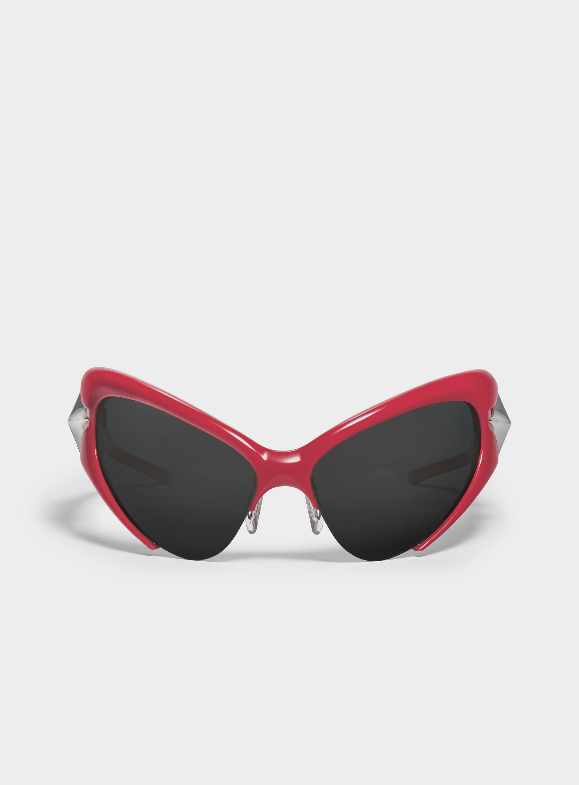Gentle monster red sunglasses hotsell