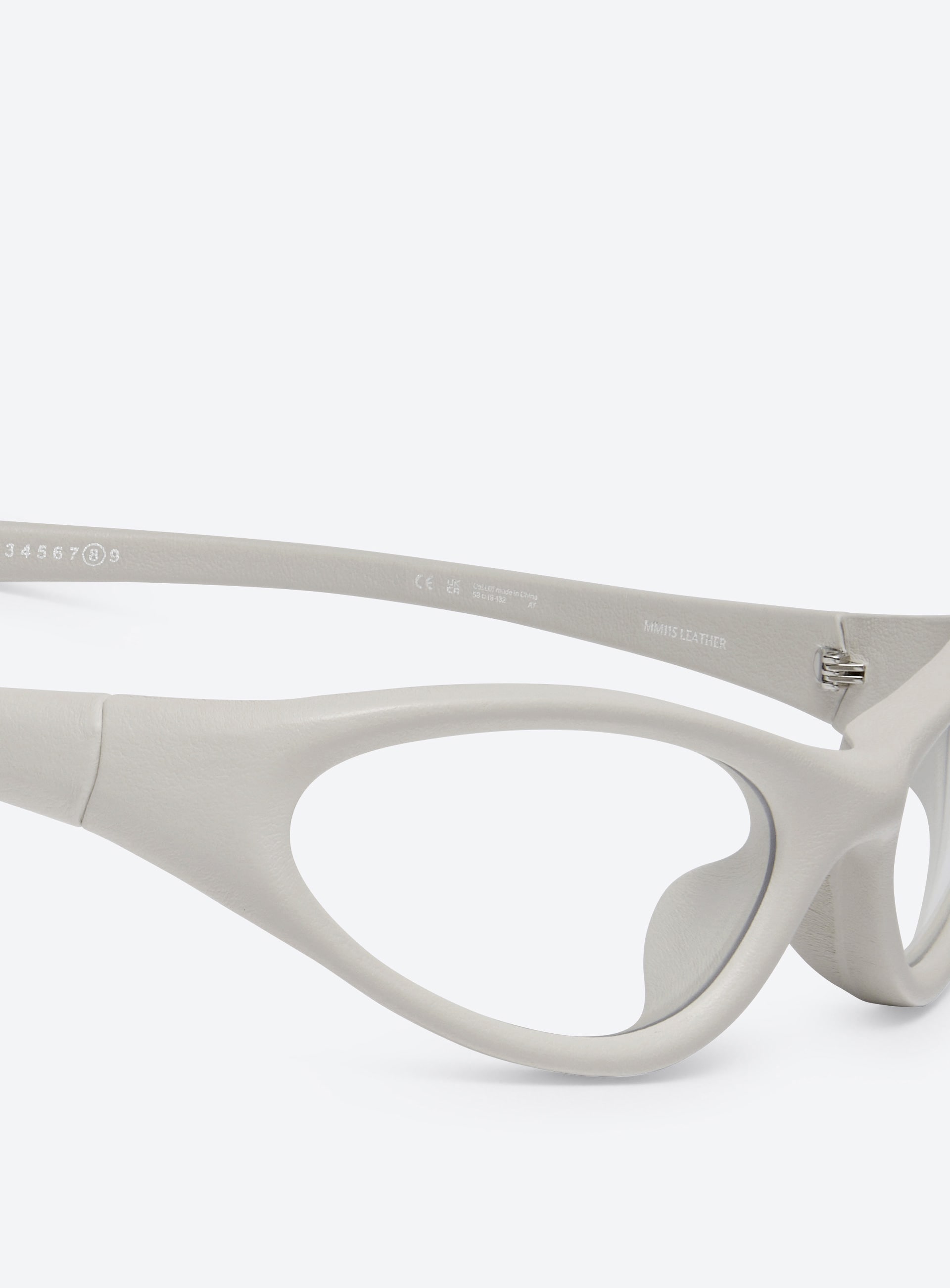 Maison Margiela - MM115 Leather LIV1 | Gentle Monster Maison Margiela - MM115 Leather LIV1 | Gentle Monster