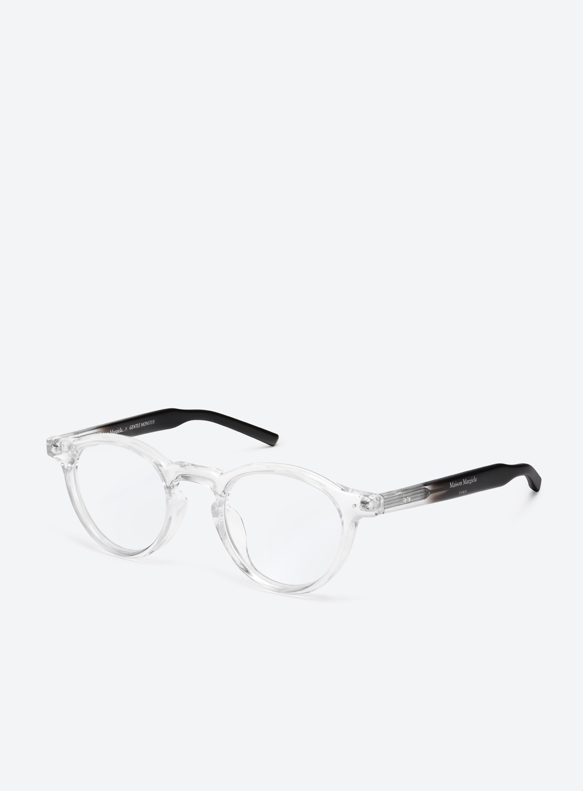 Gentle monster sale clear glasses