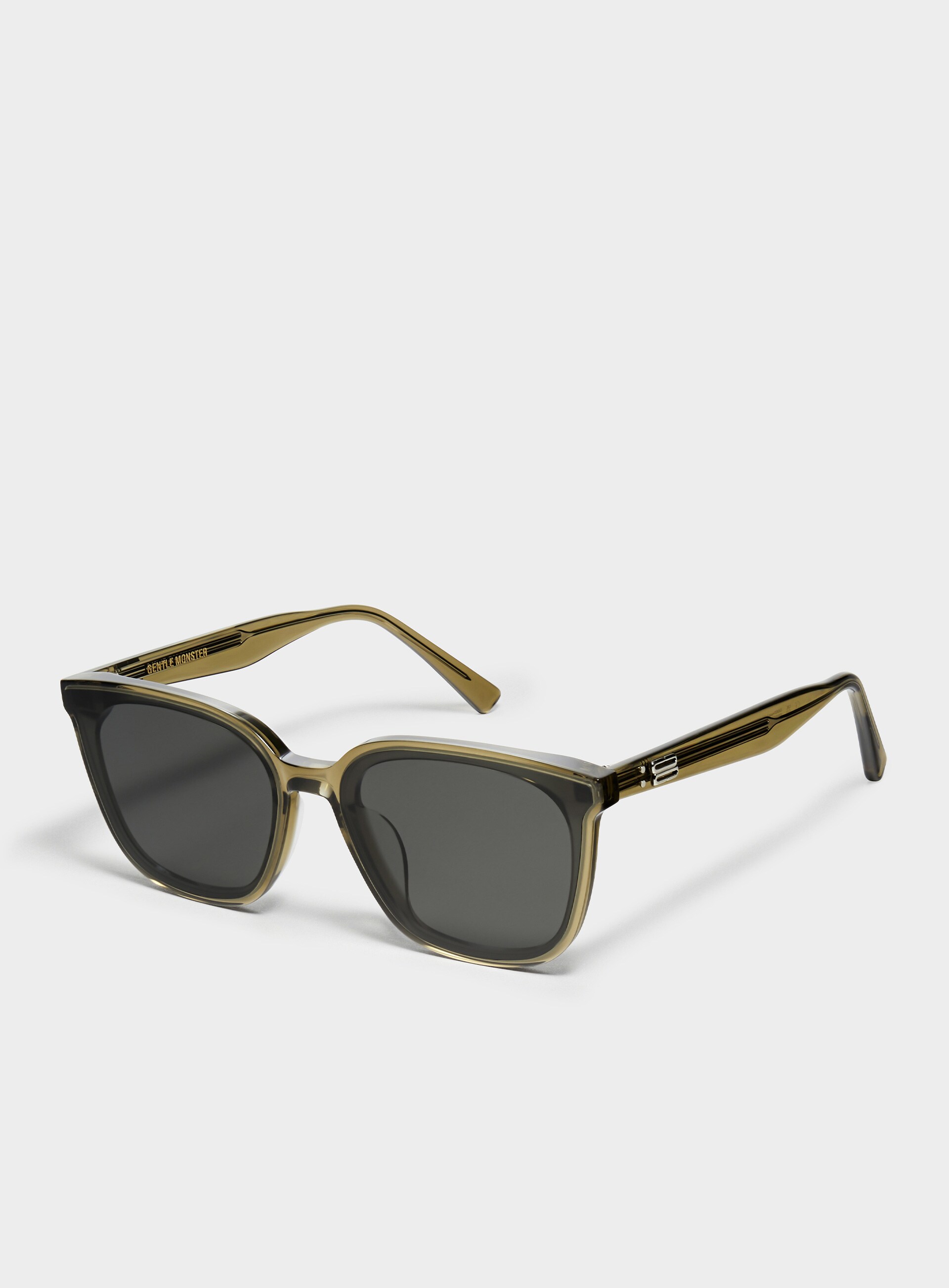 Gentle monster 2025 gold sunglasses