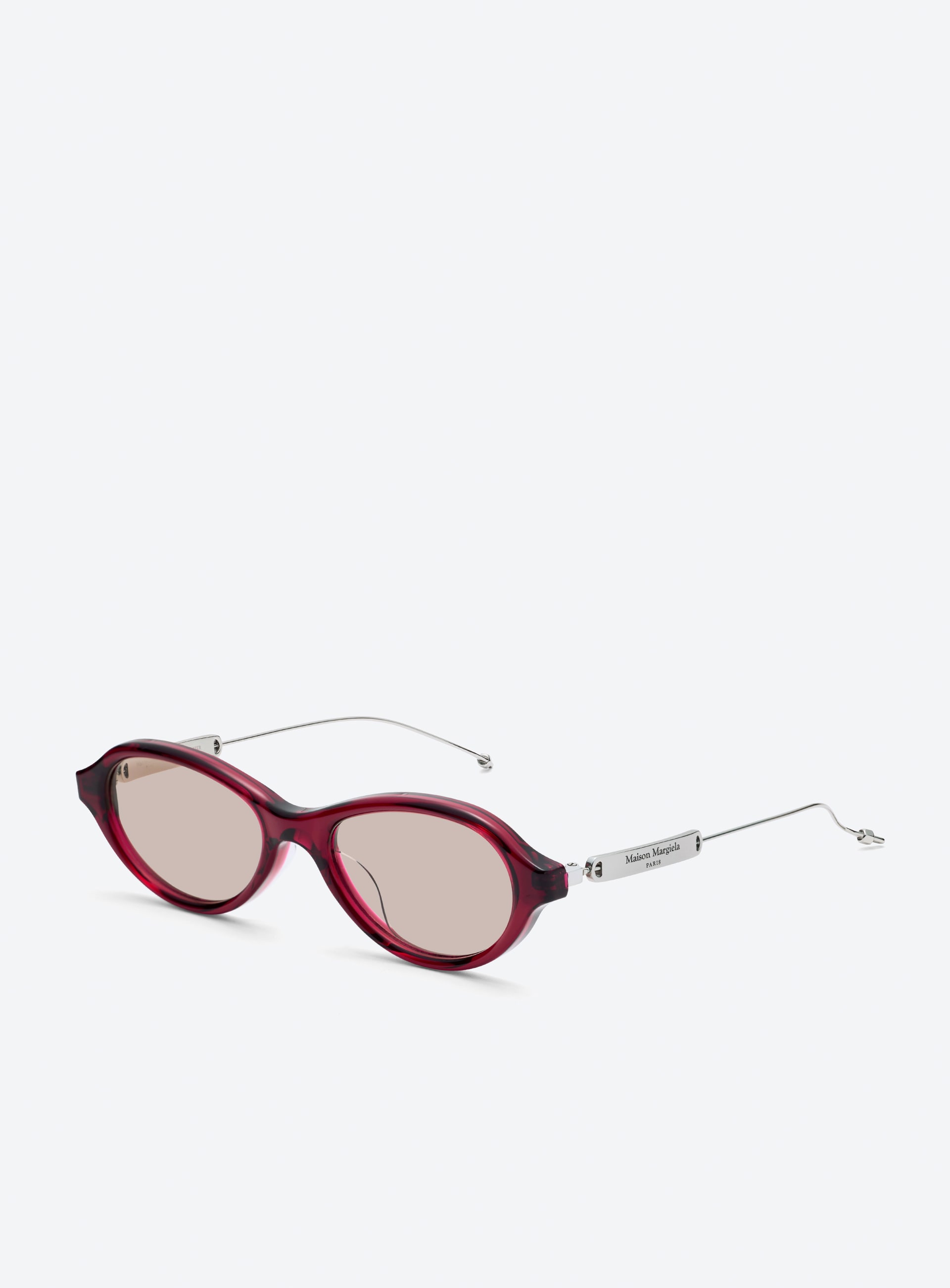 X Maison Margiela 110-01 Sunglasses Black | The Webster