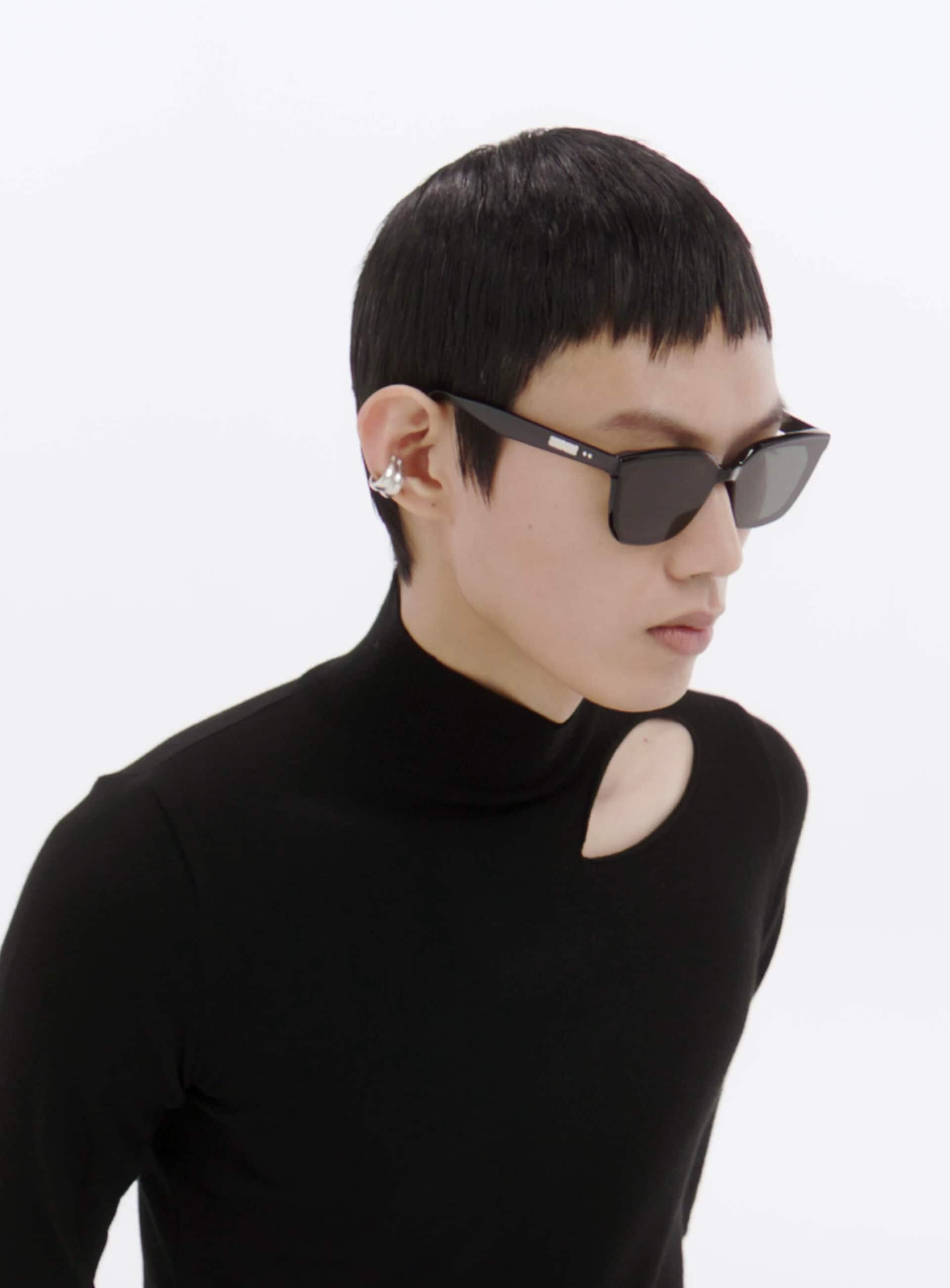 Gentle Monster Tam 01 Black Sunglasses